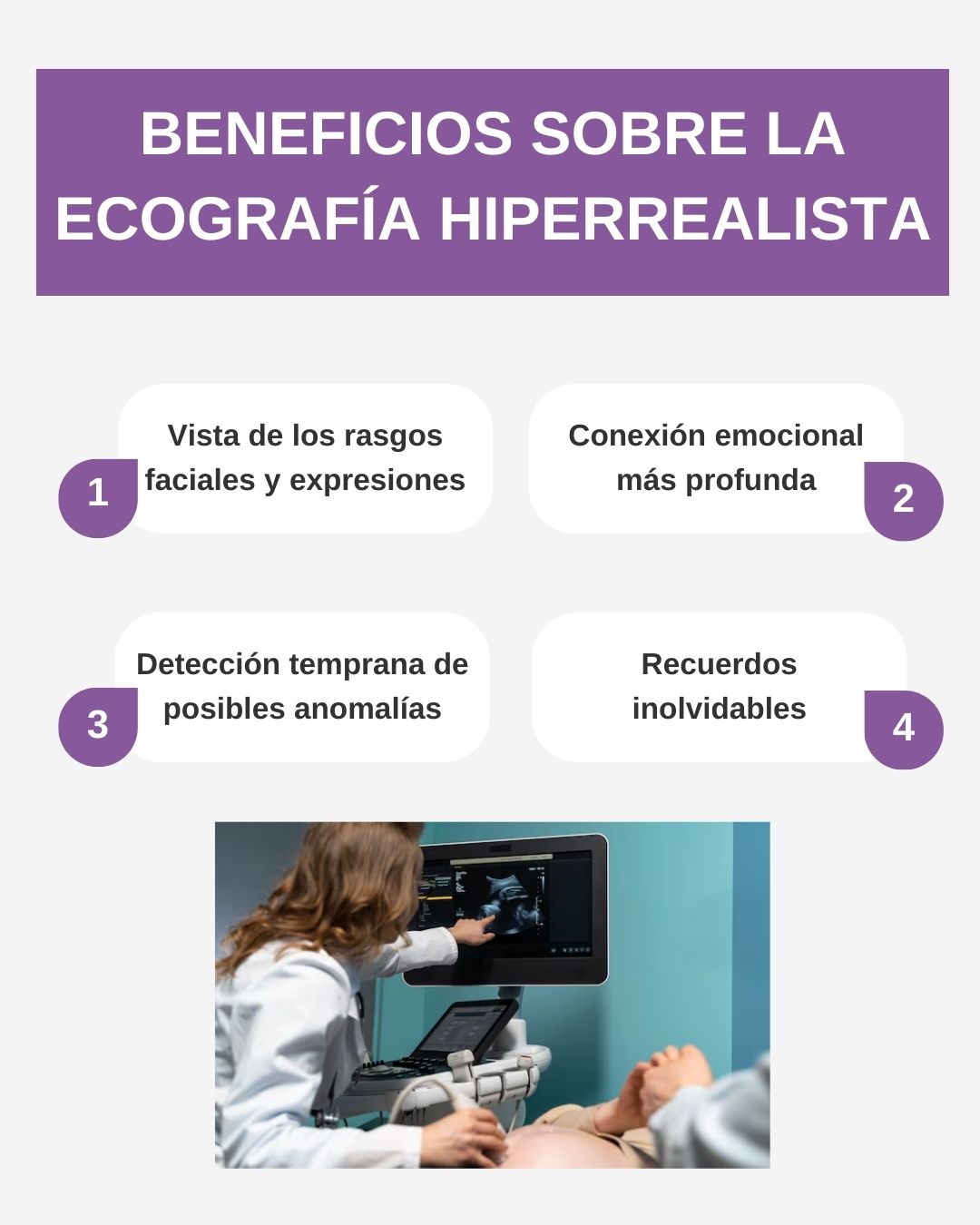 BENEFICIOS SOBRE LA ECOGRAFIA HIPERREALISTA