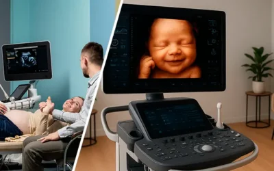 ECOGRAFÍA 5D CON IA: CALIDAD Y REALISMO PRENATAL
